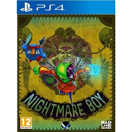 PS4 igra Nightmare Boy