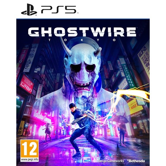PS5 GHOSTWIRE: TOKYO