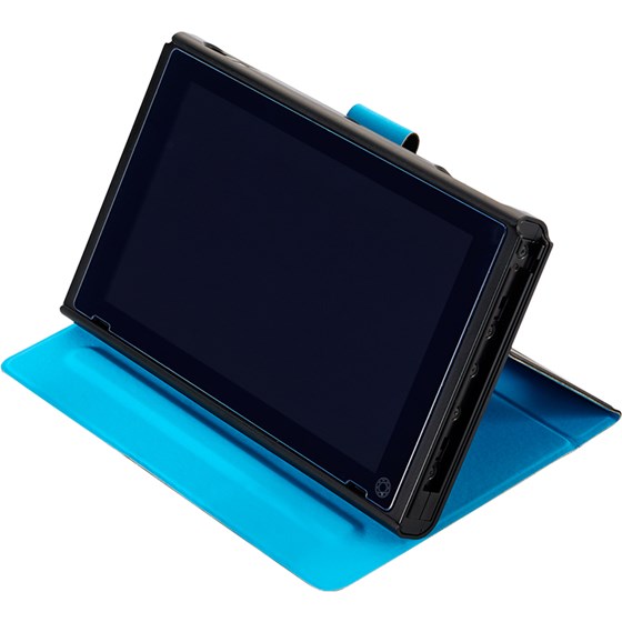 BIGBEN NINTENDO SWITCH CASE FLIP & PLAY BLACK