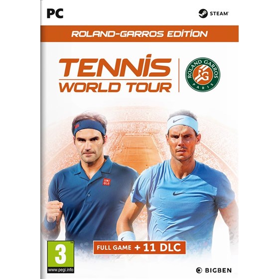 PC TENNIS WORLD TOUR - ROLAND-GARROS EDITION