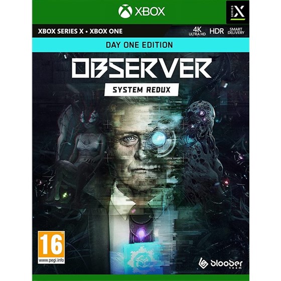 XBOX OBSERVER:SYSTEM REDUX - DAY ONE EDITION
