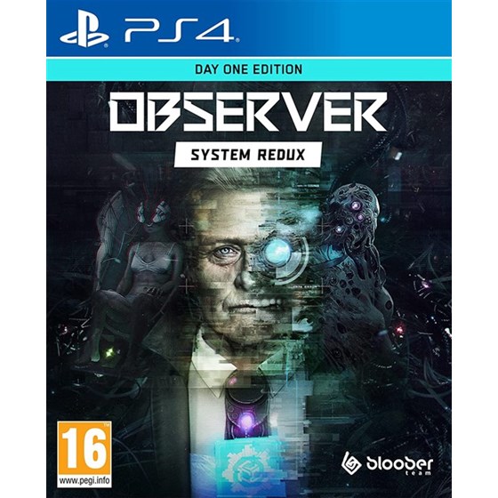 PS4 OBSERVER:SYSTEM REDUX - DAY ONE EDITION