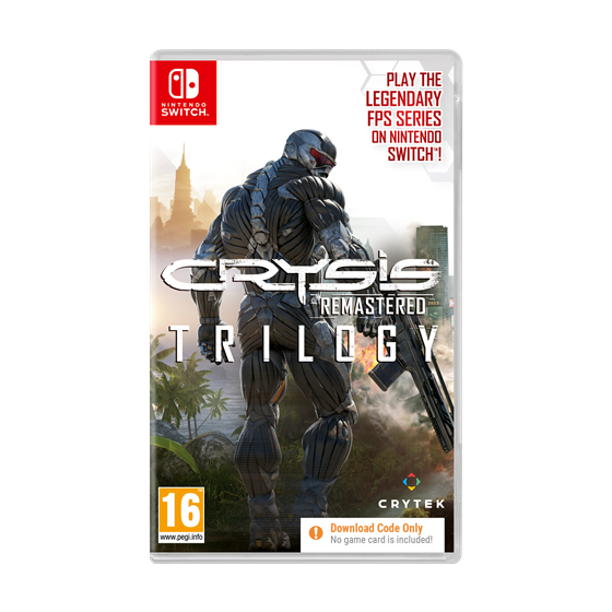 SWITCH CRYSIS REMASTERED TRILOGY (CIAB)