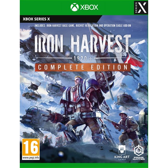 XBSX IRON HARVEST - COMPLETE EDITION