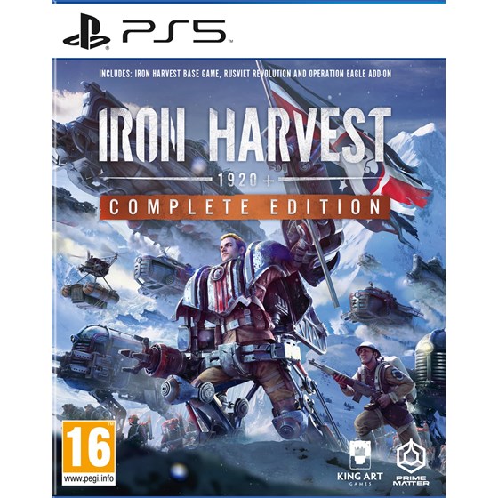 PS5 IRON HARVEST - COMPLETE EDITION