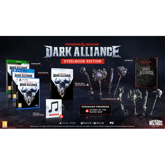 PS4 igra DUNGEONS AND DRAGONS: DARK ALLIANCE - SPECIAL EDITION