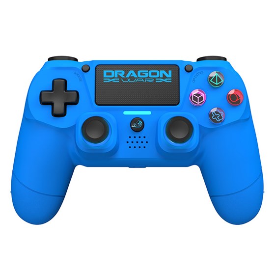 WIRELESS CONTROLLER DRAGONWAR DRAGON SHOCK 4 plavi PS4, PS5, PC, MOBILE
