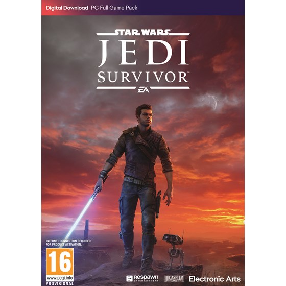 PC igra Star Wars Jedi: Survivor -  Code in a box