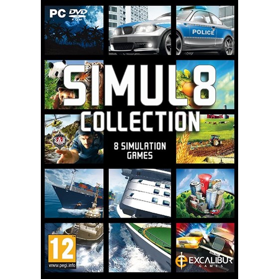PC SIMUL8 COLLECTION
