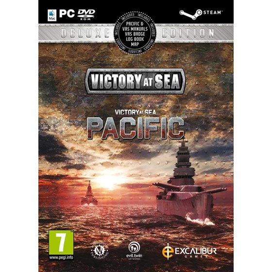 PC VICTORY AT SEA DELUXE EDITION