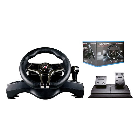 FR-TEC HURRICANE MKII STEERING WHEEL PC, PS4, PS3, SWITCH