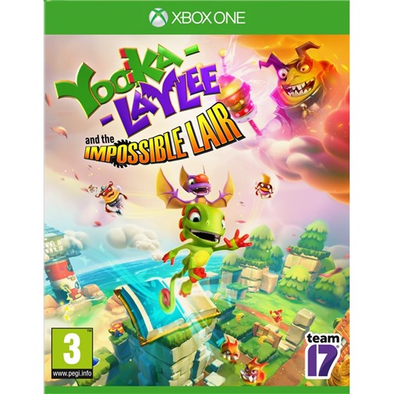 XONE YOOKA - LAYLEE: THE IMPOSSIBLE LAIR