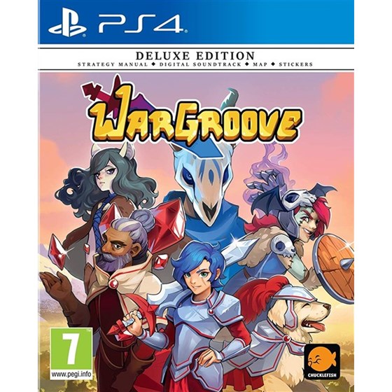 PS4 WARGROOVE - DELUXE EDITION