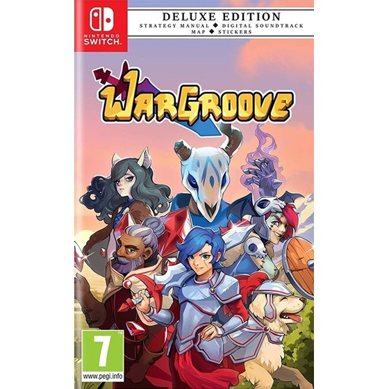 SWITCH WARGROOVE - DELUXE EDITION