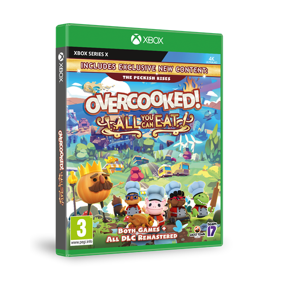XBSX OVERCOOKED: ALL YOU CAN EAT