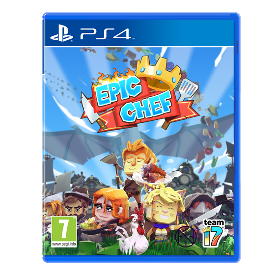 PS4 EPIC CHEF