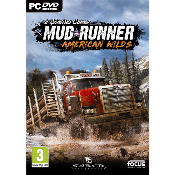 PC SPINTIRES:MUDRUNNER-AMERICAN WILDS EDITION