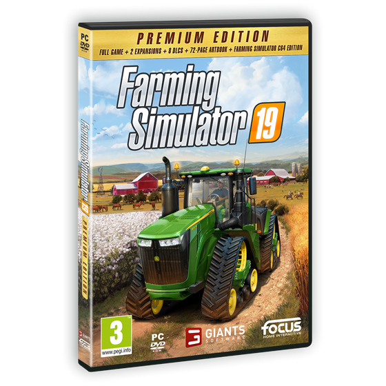 PC FARMING SIMULATOR 19 - PREMIUM EDITION