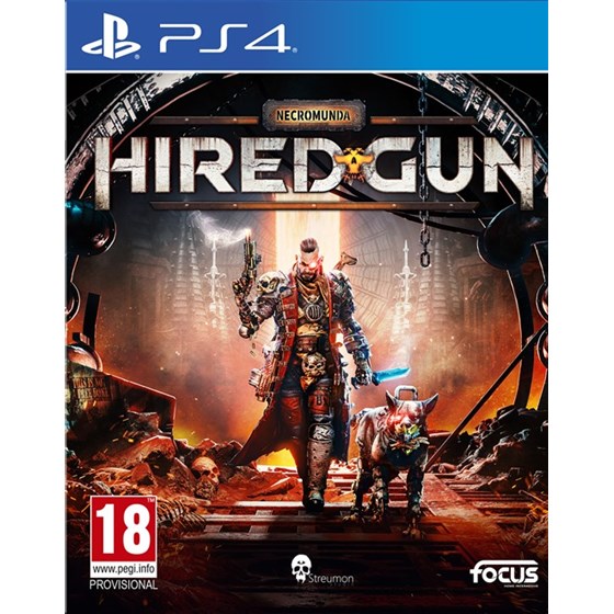 PS4 igra NECROMUNDA: HIRED GUN