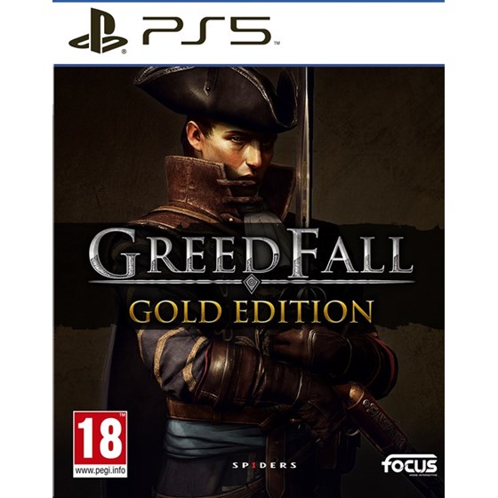 PS5 GREEDFALL - GOLD EDITION