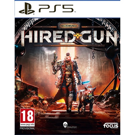 PS5 igra NECROMUNDA: HIRED GUN