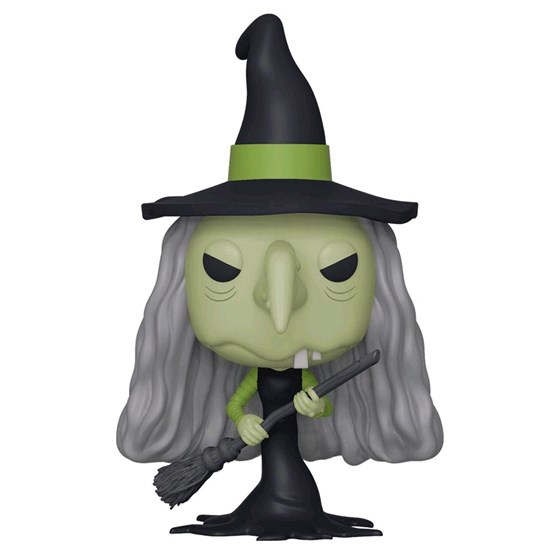 FUNKO POP! DISNEY: THE NIGHTMARE BEFORE CHRISTMAS - WITCH 599 (42673)