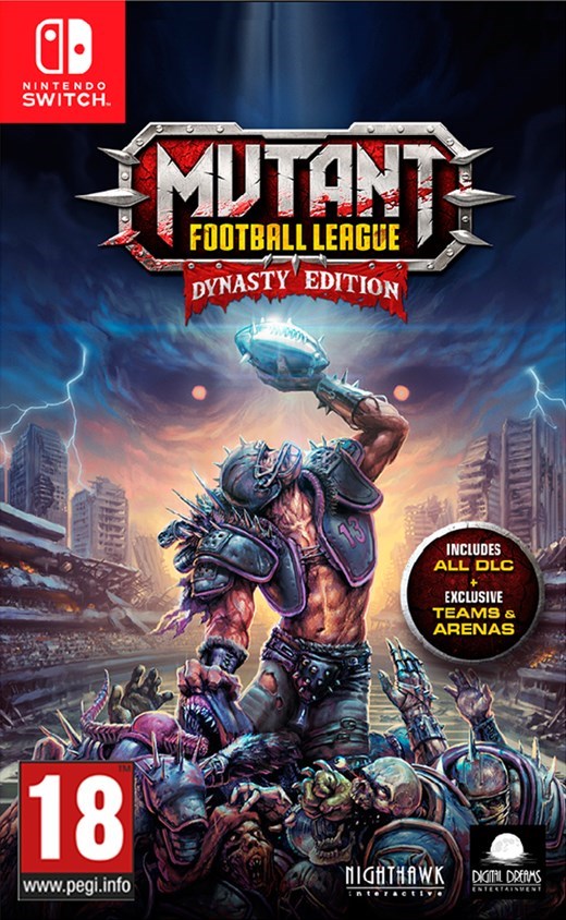 SWITCH MUTANT FOOTBALL LEAGUE