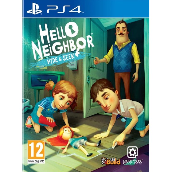 PS4 HELLO NEIGHBOR:HIDE&SEEK