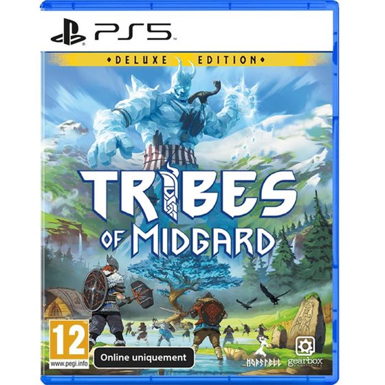 PS5 igra Tribes of Midgard: Deluxe Edition
