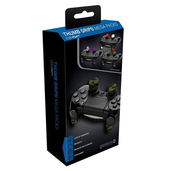 GIOTECK THUMB GRIPS MEGA PACK FOR PS4
