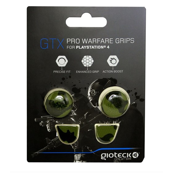 GIOTECK THUMB GRIPS GTX PRO WARFARE FOR PS4