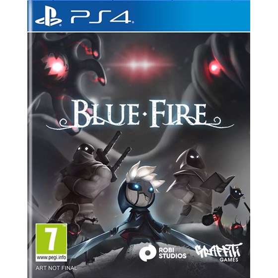 PS4 igra Blue Fire
