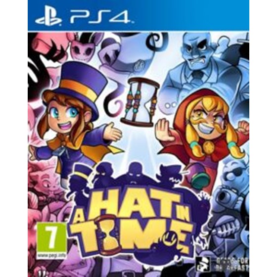 PS4 A HAT IN TIME
