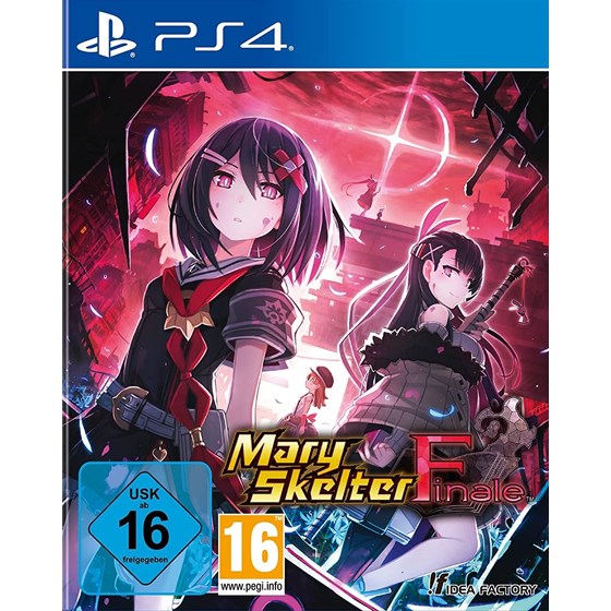 PS4 MARY SKELTER: FINALE - DAY ONE EDITION