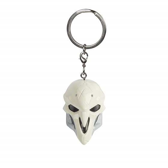 JINX OVERWATCH REAPER MASK 3D KEYCHAIN
