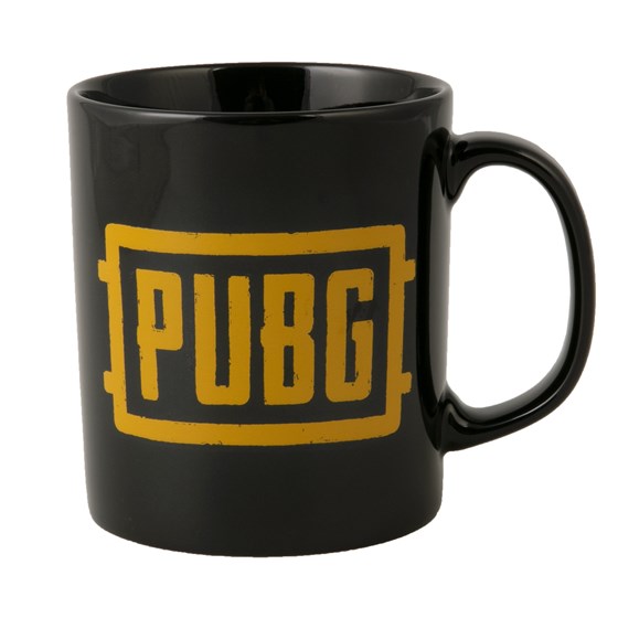 JINX PUBG LOGO MUG BLACK/ORANGE
