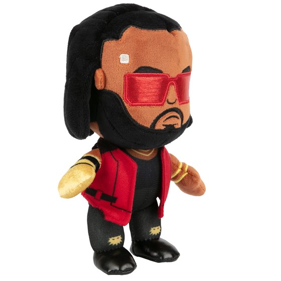 JINX CYBERPUNK 2077 M8Z DEXTER DESHAWN PLUSH