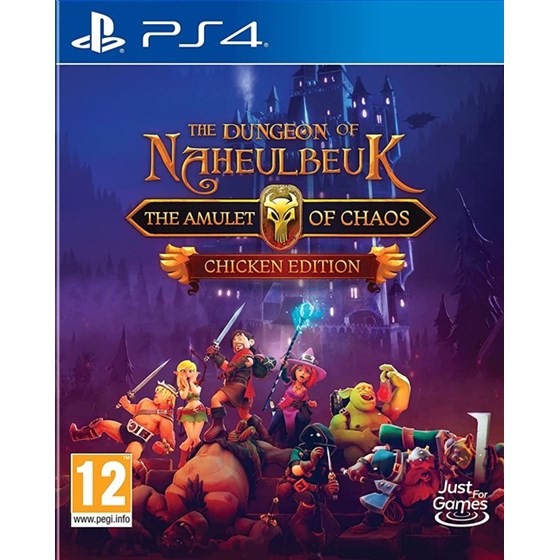 PS4 THE DUNGEON OF NAHEULBEUK: THE AMULET OF CHAOS - CHICKEN EDITION