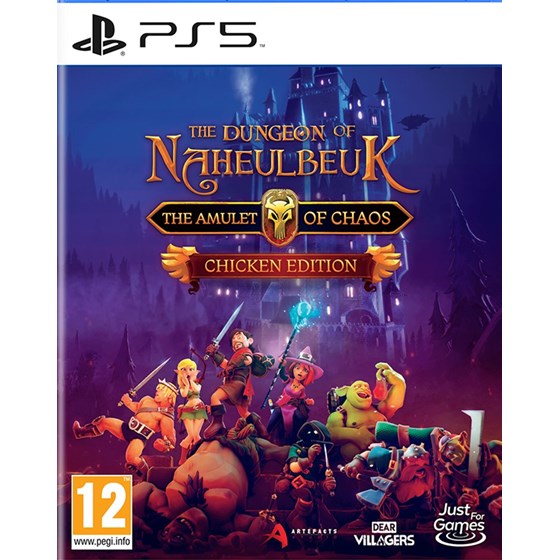 PS5 THE DUNGEON OF NAHEULBEUK: THE AMULET OF CHAOS - CHICKEN EDITION