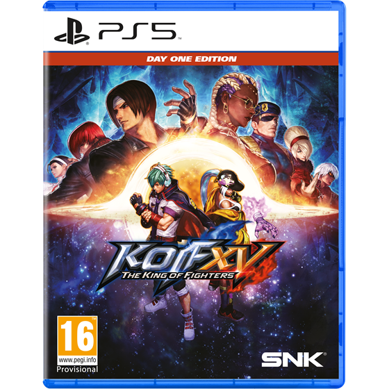 PS5 THE KING OF FIGHTERS XV - DAY ONE EDITION