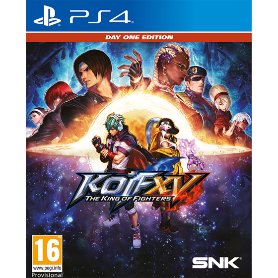 PS4 THE KING OF FIGHTERS XV - DAY ONE EDITION