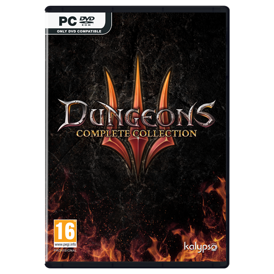 PC DUNGEONS 3 COMPLETE COLLECTION