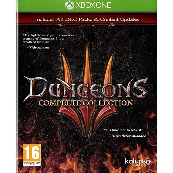 XONE DUNGEONS 3 COMPLETE COLLECTION