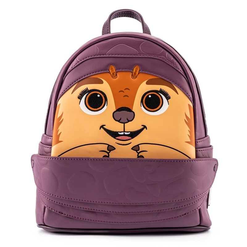 LOUNGEFLY DISNEY RAYA AND THE LAST DRAGON TUK TUK MINI BACKPACK