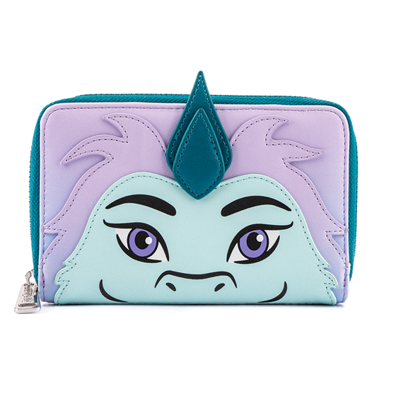LOUNGEFLY DISNEY RAYA AND THE LAST DRAGON SISU ZIP AROUND WALLET