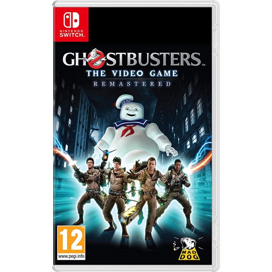 SWITCH GHOSTBUSTERS: THE VIDEO GAME - REMASTERED (CIAB)