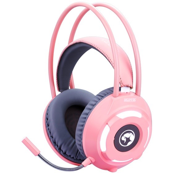 Slušalice Marvo HG8936 Pink