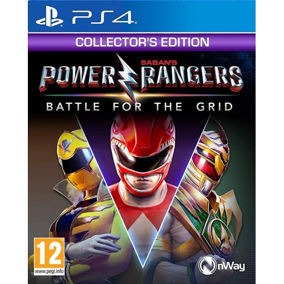 PS4 POWER RANGERS: BATTLE FOR THE GRID - COLLECTOR'S EDITION