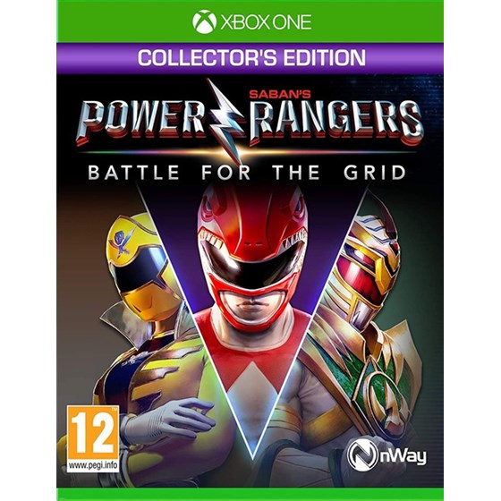 XBOX POWER RANGERS: BATTLE FOR THE GRID - COLLECTOR'S EDITION