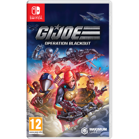 SWITCH GI-JOE: OPERATION BLACKOUT